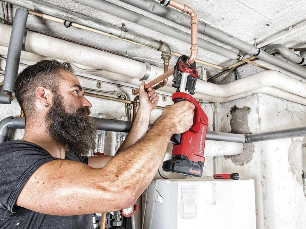 Пресс-клещи STANDART MaxiPro 1.1/8"