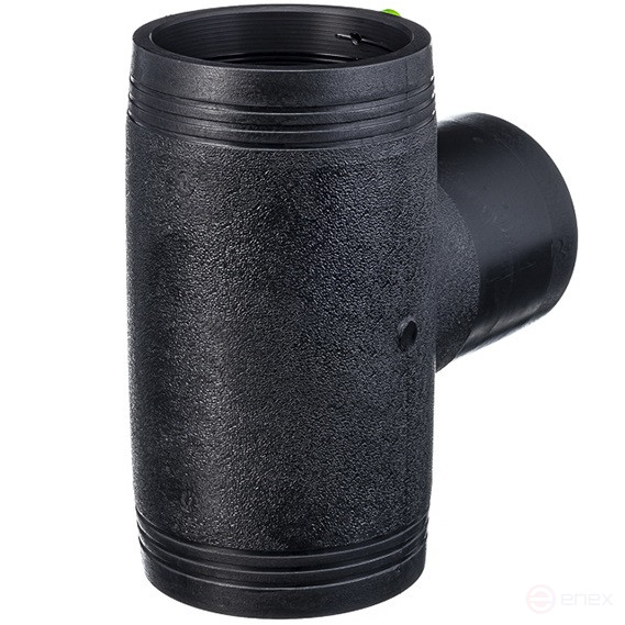 Electric welding tee 110 mm PE 100 SDR 11