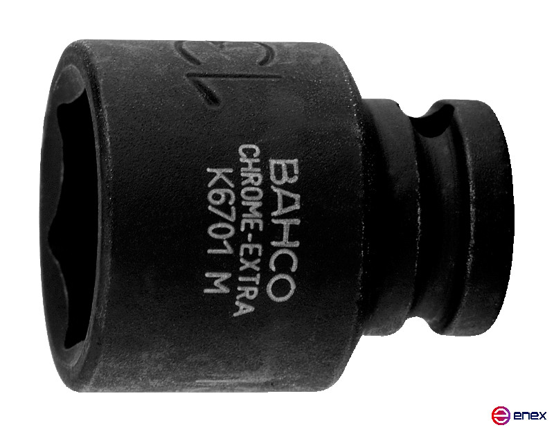 1/4Ударная торцевая головка магнитная, 10 мм