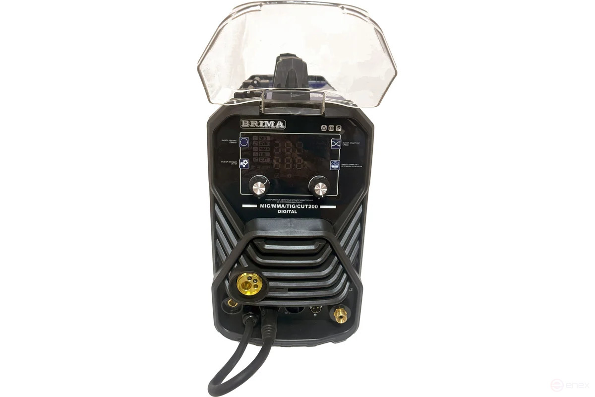 Многофункциональная инверторная установка Brima mma/mig/tig/cut 200 digital