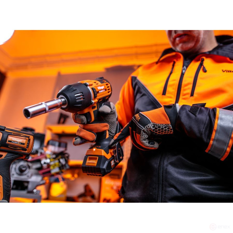 Villager VLP 5720 cordless impact wrench without battery and storage