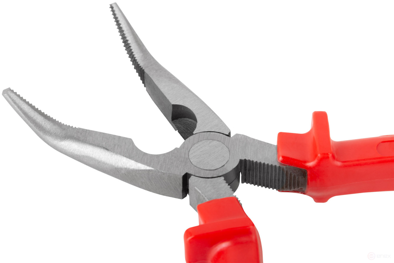 Утконосы "Лайт", пластиковая ручки, полированная сталь 160 мм