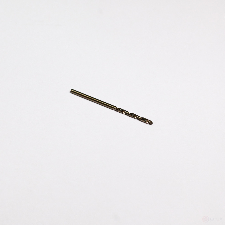 Spiral drill bit with c/x f 2.7 x 33 x 61 mm R6M5K5 (class B) (2300-0152)