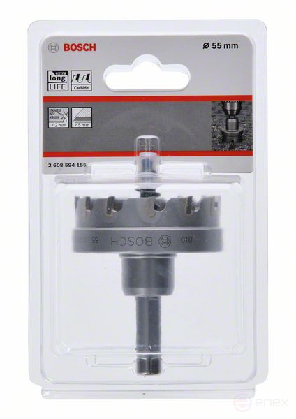 Коронка TCT, 55 мм