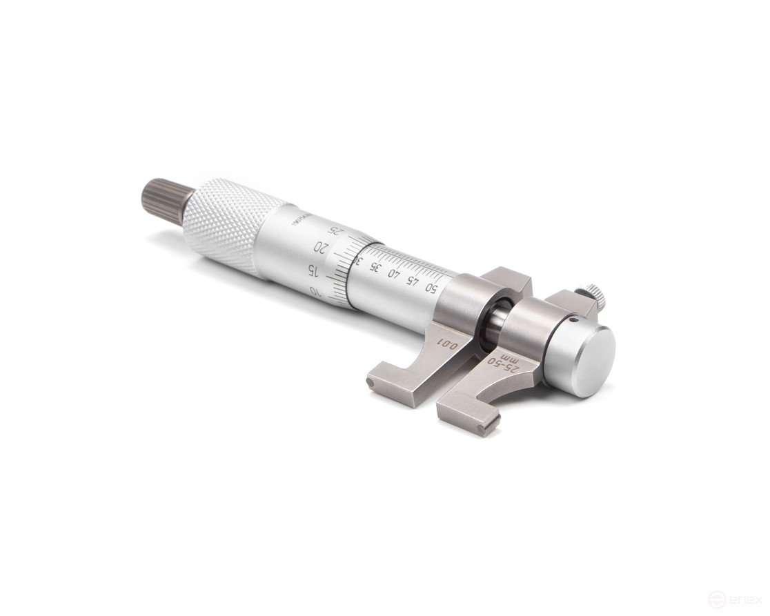 Micrometer nutrometer with side jaws NM-B 25-50 0.01 Micron