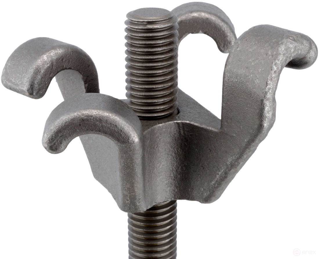 Стяжки пружин 380мм (со сдвоенным скользящим крюком) АвтоDело 40503