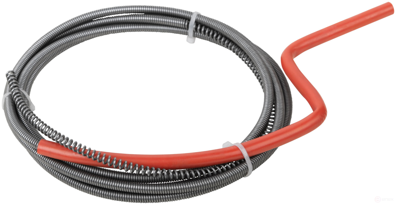 Трос сантехнический для чистки труб 2,5 м x 6,0 мм