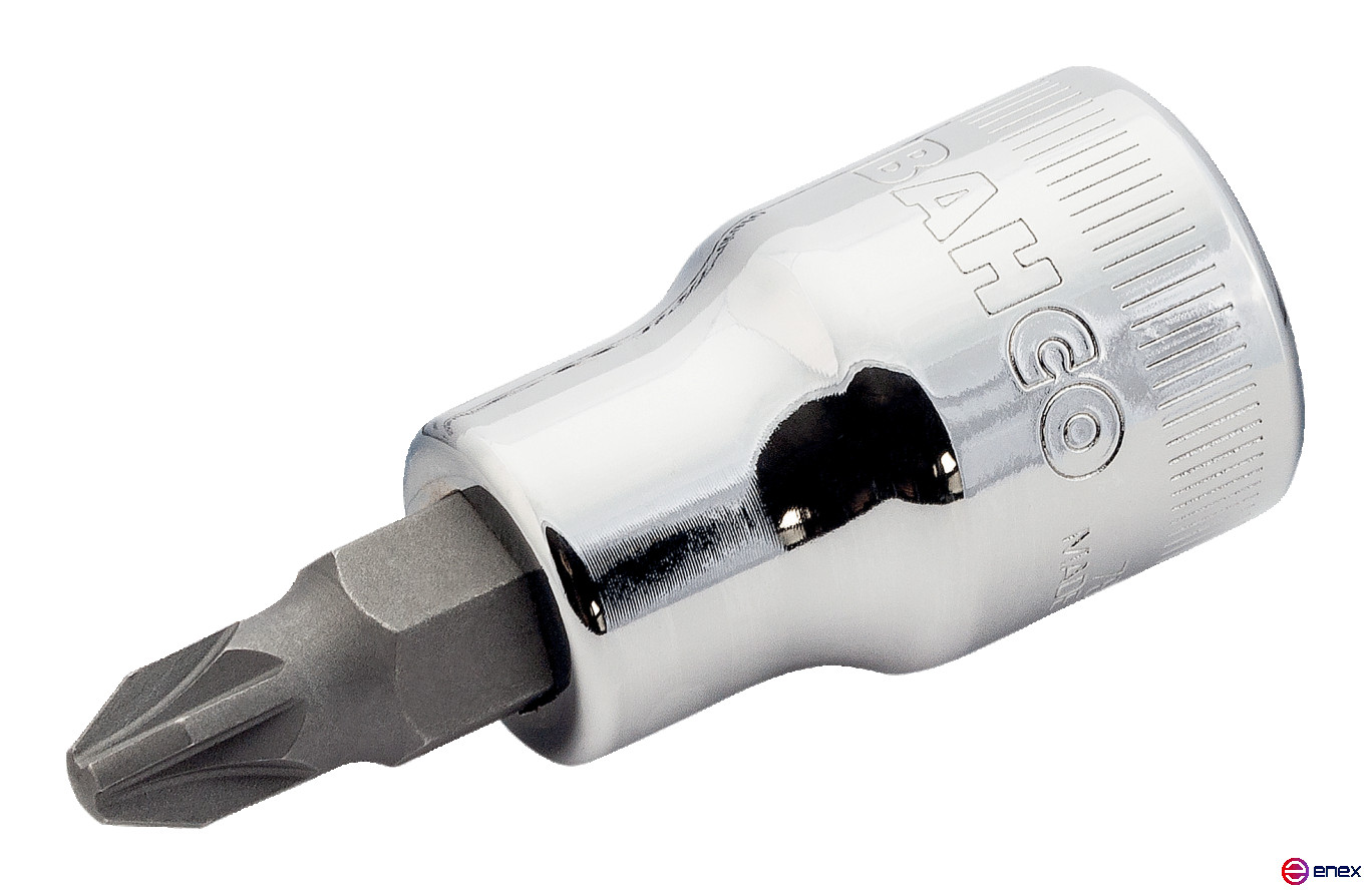 1/2 Торцевая головка со вставкой Pozidriv PZ2