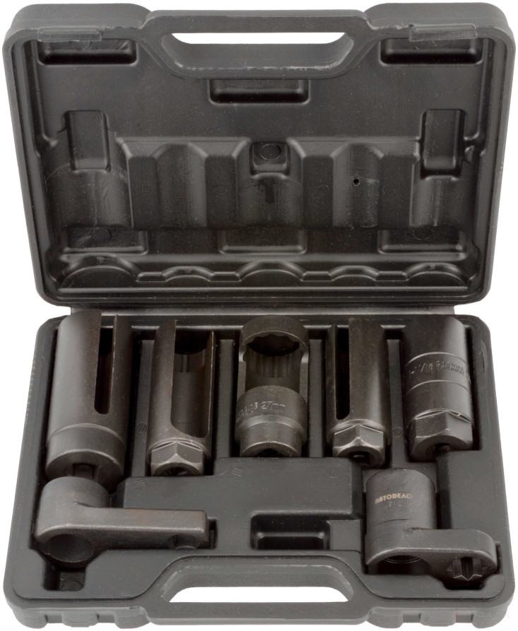 Набор головок кислородного датчика 7 предметов (АвтоDело) 40292