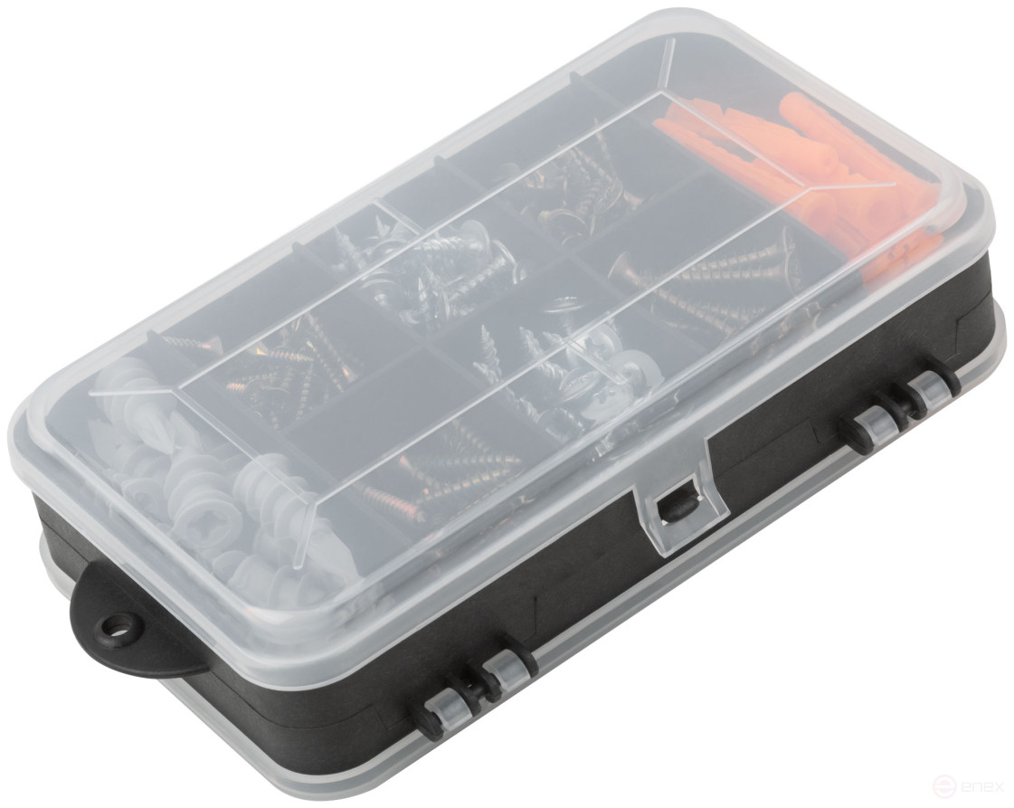 Universal fastener set 278 pcs.