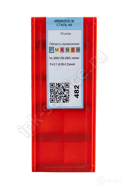MBMN500-M YP751 Пластина твердосплавная ИПК