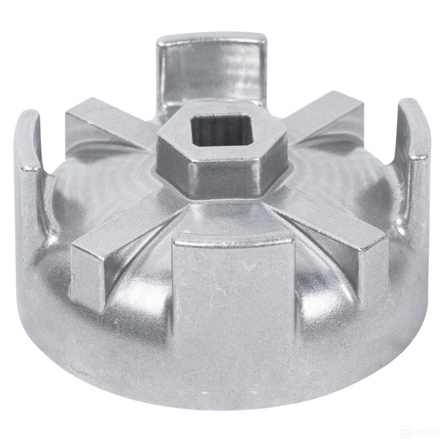 Oil filter puller, 87 mm, 16 faces, end plate 103-44186