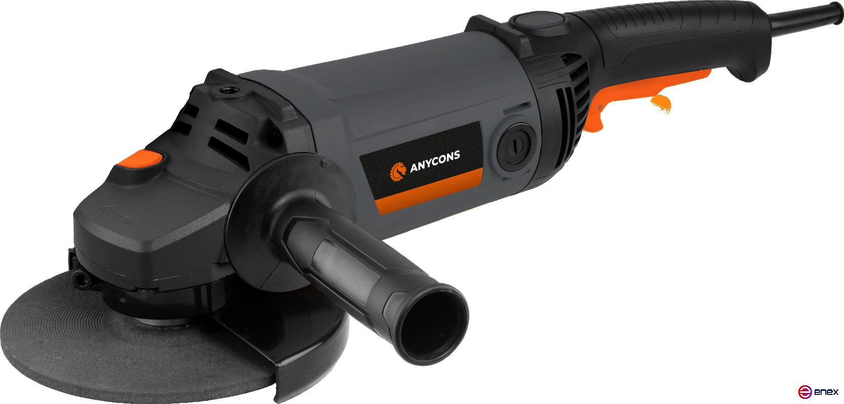 Anycons Network UHM, 230mm, 2200W, 6600 rpm, AC-CAGL2200-230