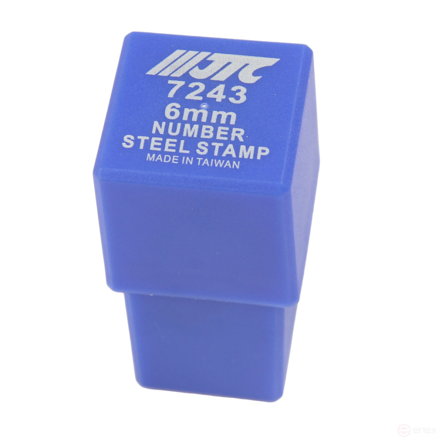 The stamps are digital 6mm (HRC 60+-2 deg. DIN 1451) JTC