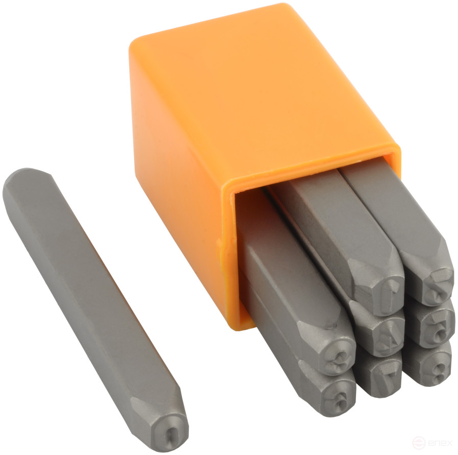 A set of digital stamps 5mm "Avtodor" (high hardness) 40585