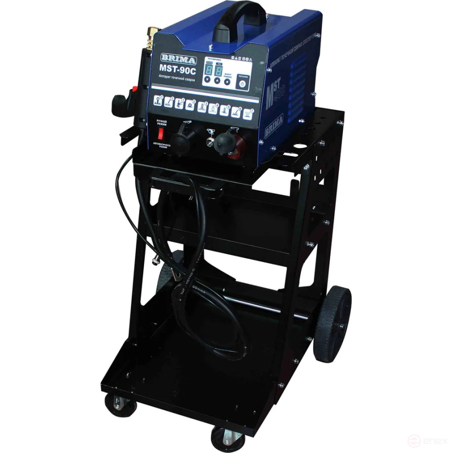 Spot welding machine SPOTTER PRO BRIMA MST-90C with trolley