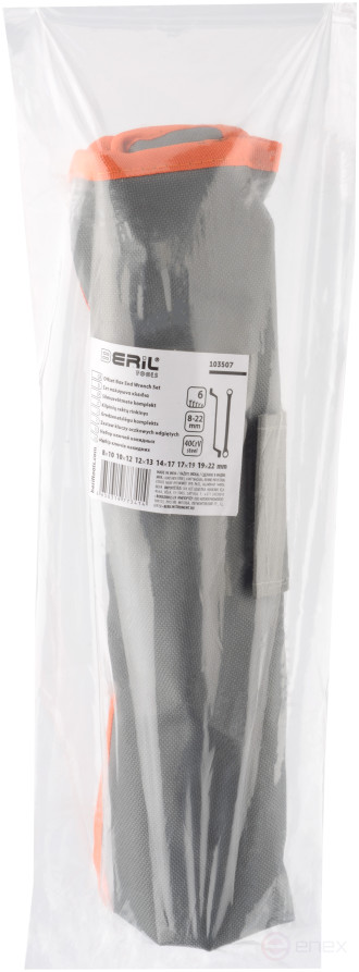 Set of 6pcs folding keys(8-22mm) (in a bag) BERIL