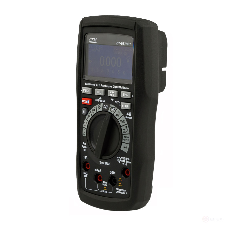 DT-9519BT Мультиметр цифровой с функцией True RMS