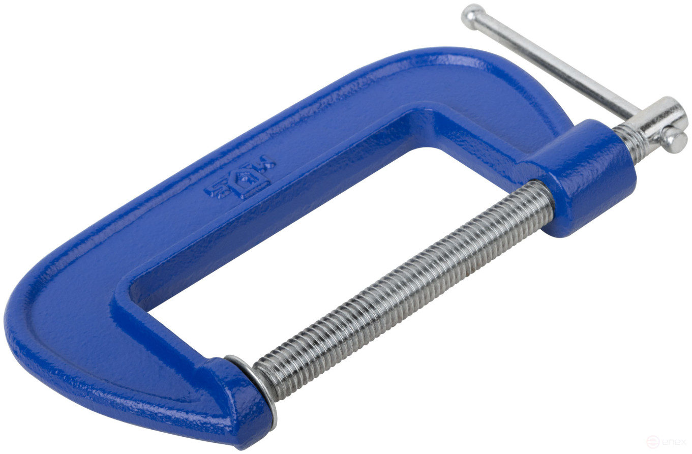 Струбцина тип "G" 100 мм