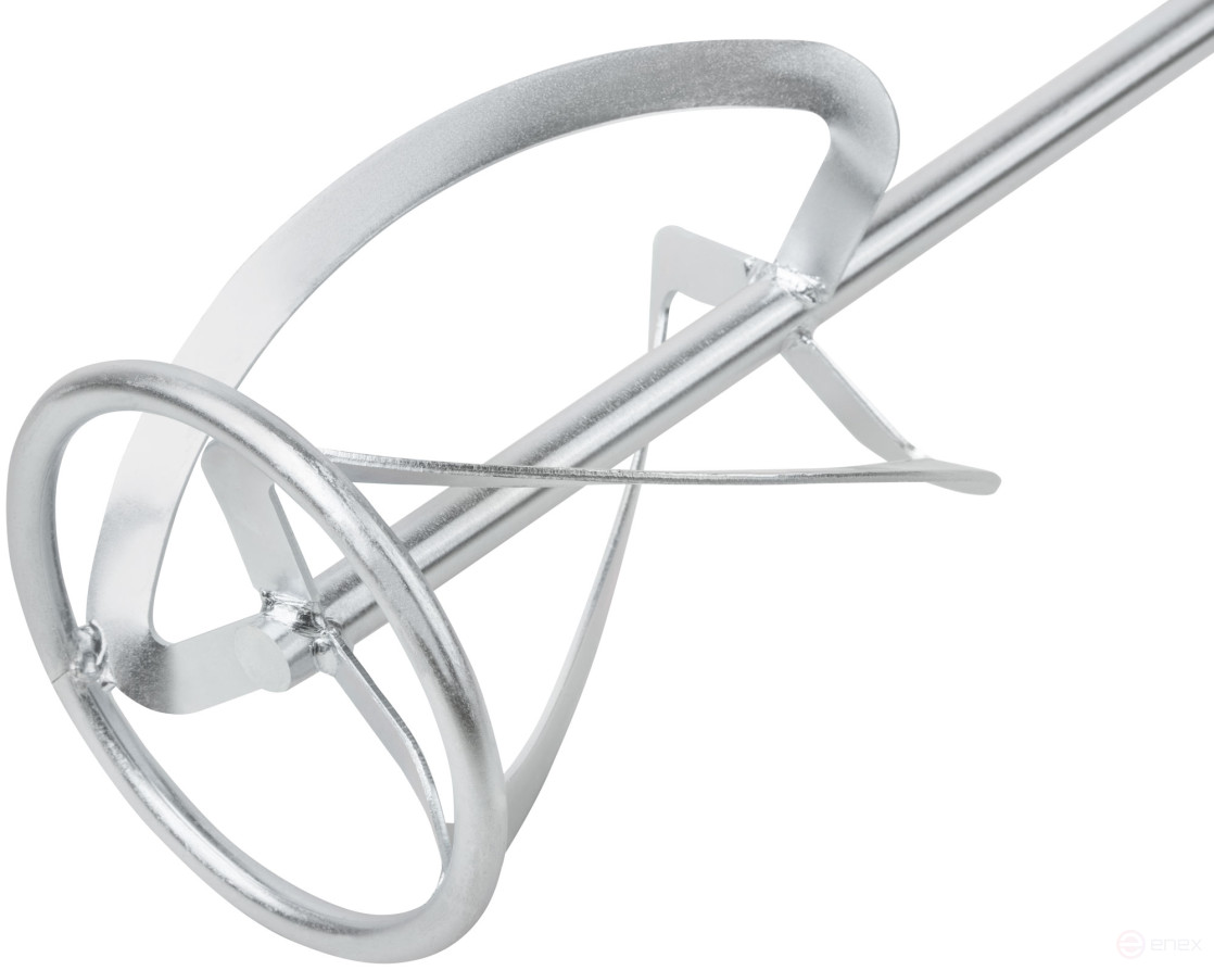 Миксер для тяжелых строительных смесей усиленный Профи, хвостовик М14, 120х590 мм, 04281