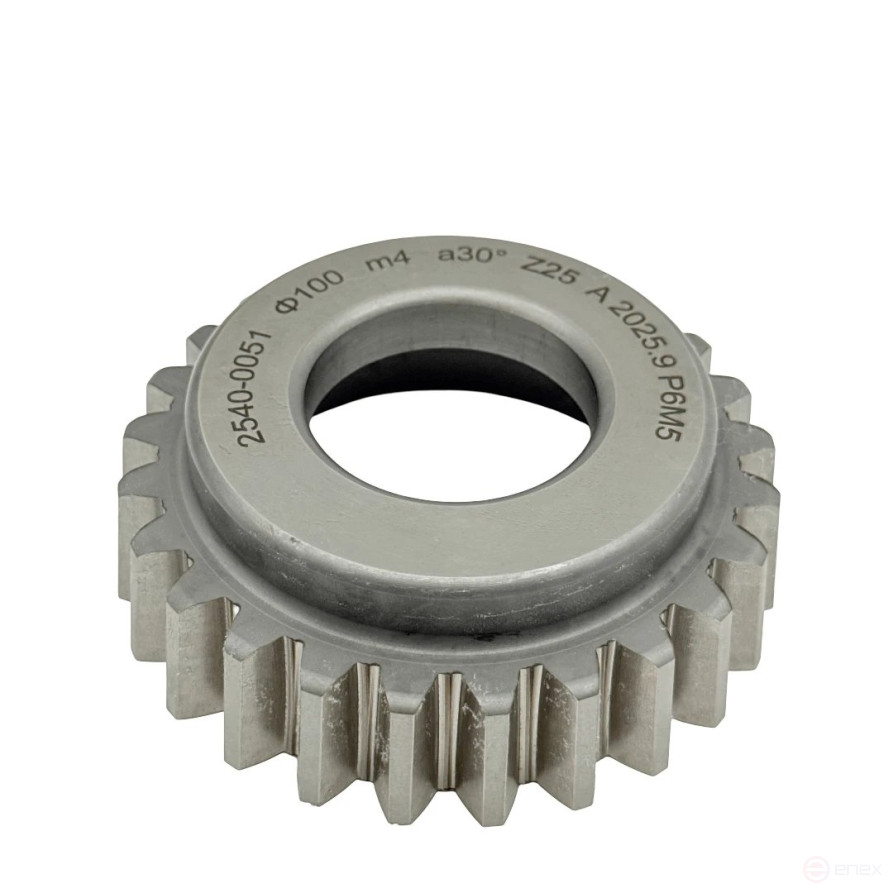 Долбяк чашечный M 4.0, z=25, 30°, D=100 мм, d=44.45 мм (2540-0051) TORNERI Т028212