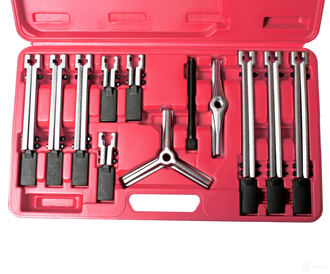 Набор съемников универсальных 12 предметов в кейсе JTC