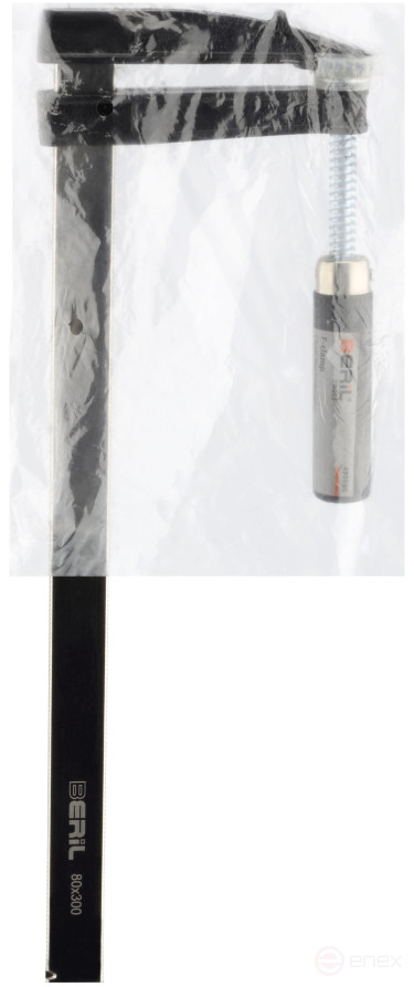 Струбцина F-образная 80*300мм (BERIL)