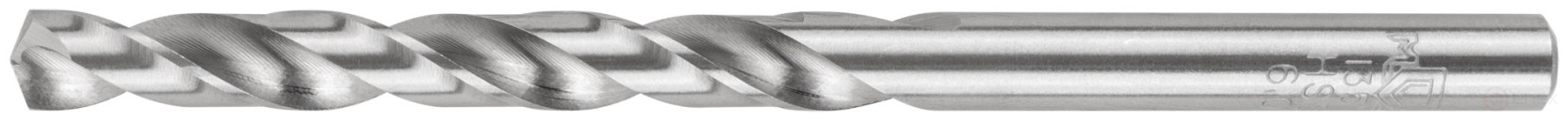 Metal drill bit HSS ground in a blister, sharpening angle 135°, 6.0 x 93 mm (1 pc.)