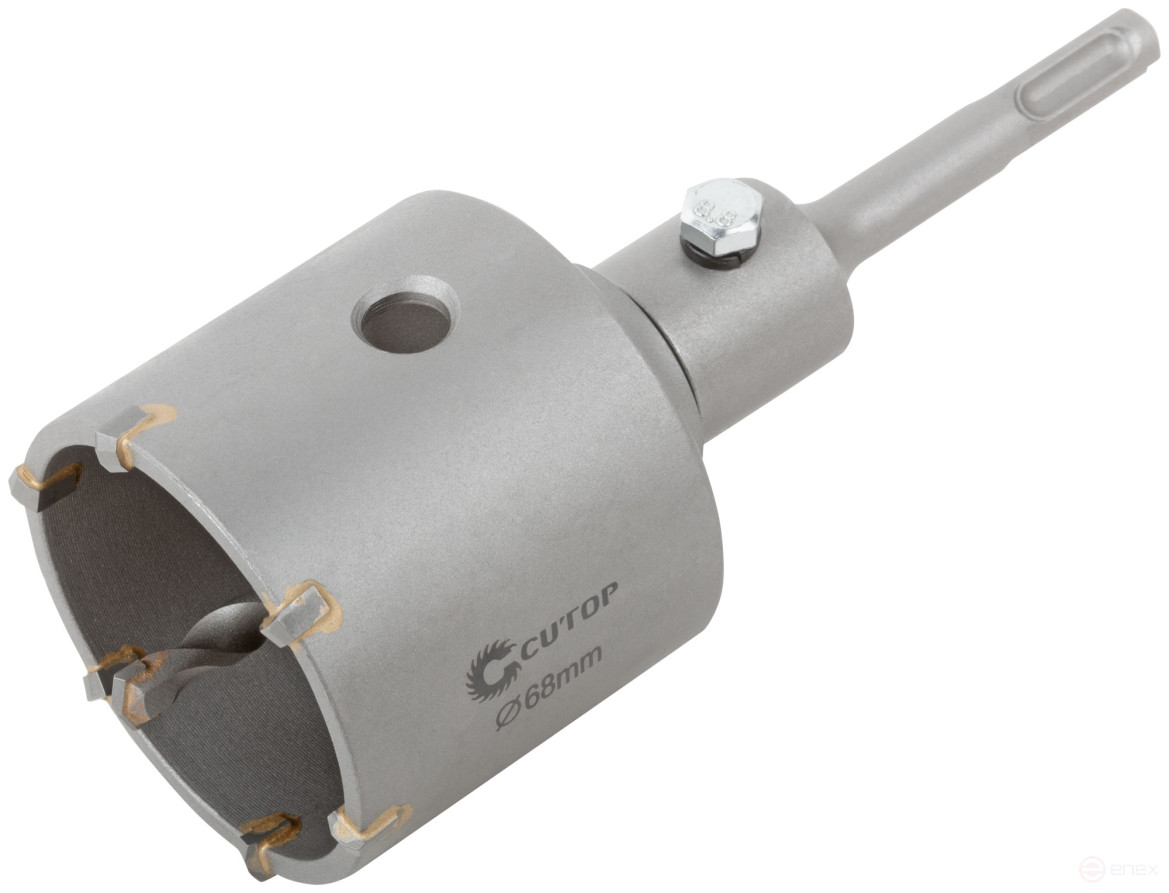 SDS Plus concrete crown, 68 mm, Cutop Profi