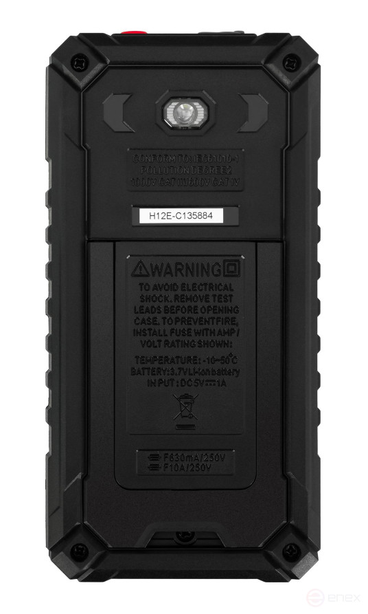 Цифровой мультиметр Ermenrich Zing TC40