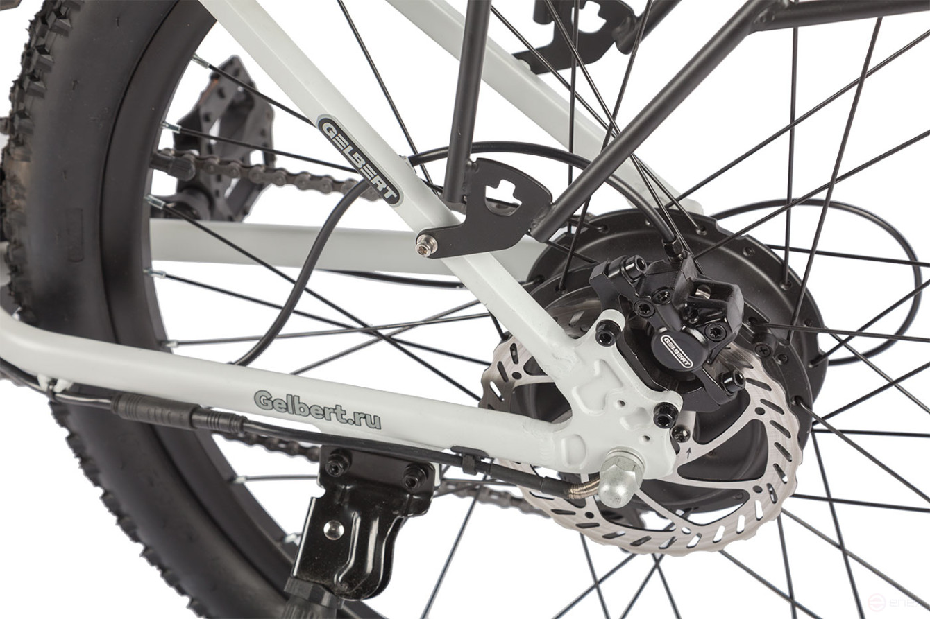 Gelbert Ran 2 ST electric bike, grey