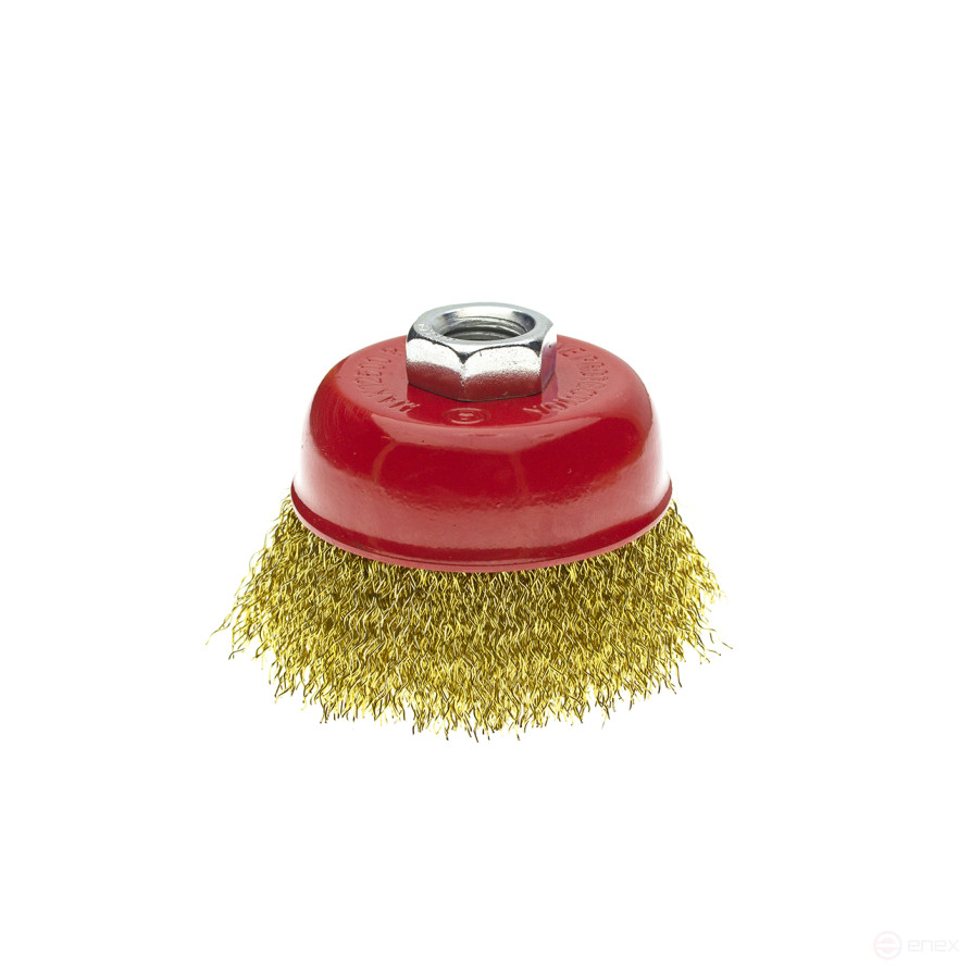 Кордщетка для УШМ, чашеобразная мягкая, 75мм, М14, ЧЕГЛОК (100)