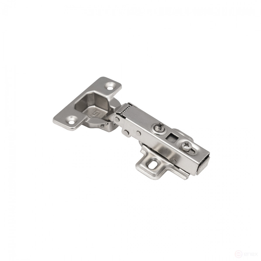 Overhead hinge with door closer 48mm h0 clip-on AKS LIGHT