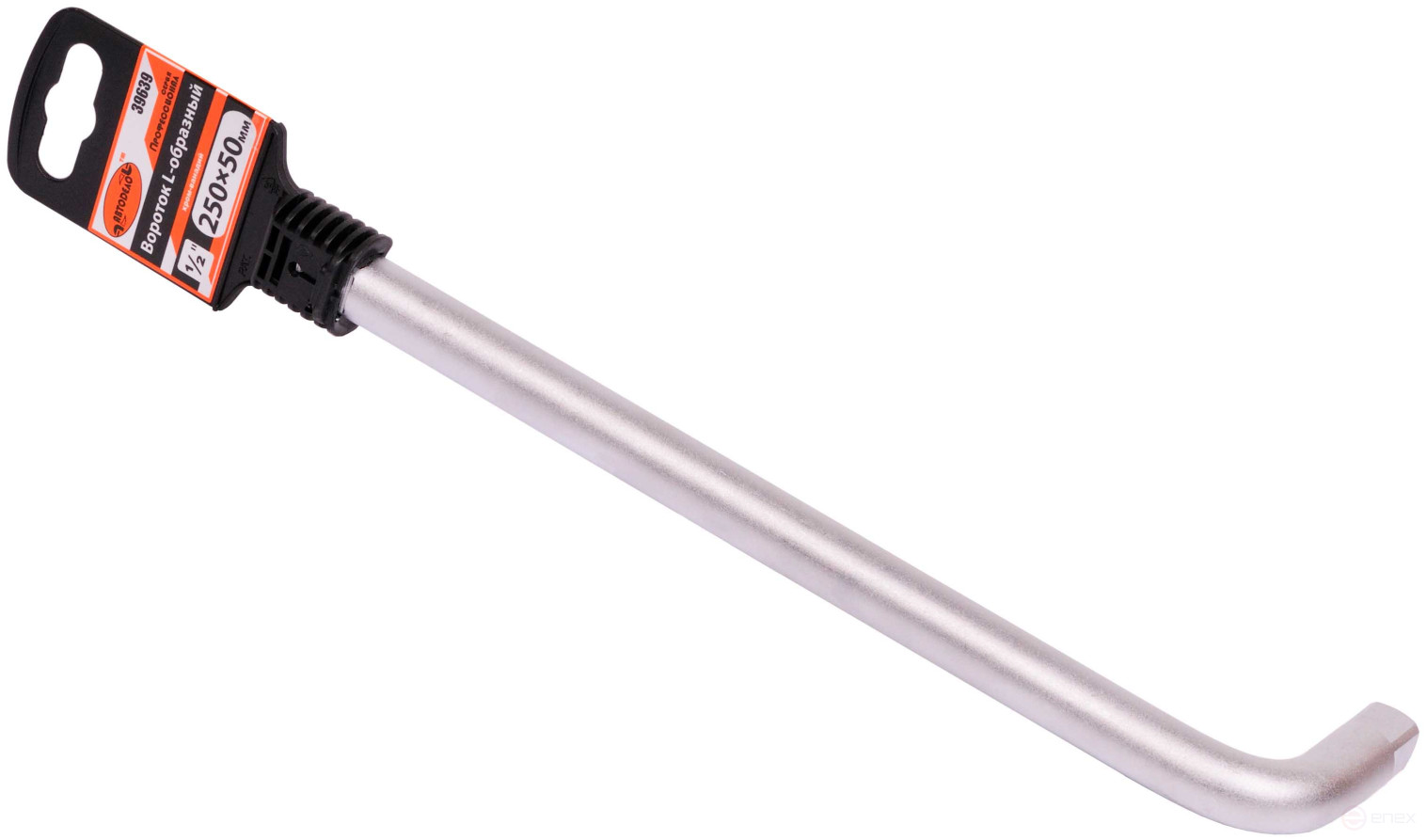 Вороток Г-образн. (1/2"; 250*50mm) АвтоDело PRO (39639)