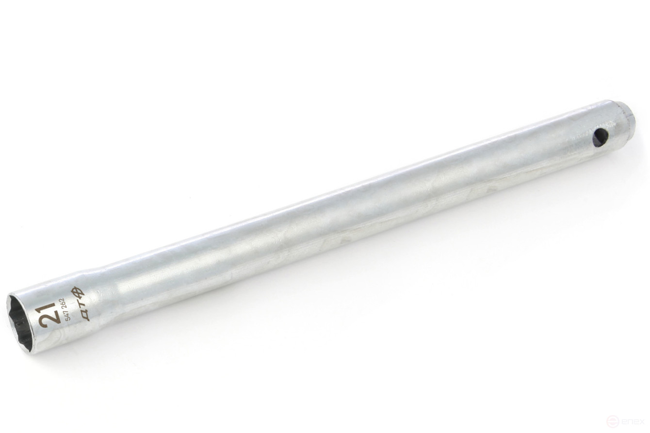 Ключ свечной трубчатый с магнитом 21×280 мм