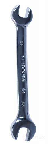 Ключ гаечный рожковый двусторонний 19х22