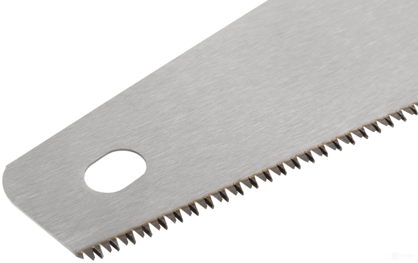 Ножовка по дереву, мелкий каленый зуб 12 ТPI, 3D заточка, 3К пласт.прорезиненная ручка, Профи 400 мм