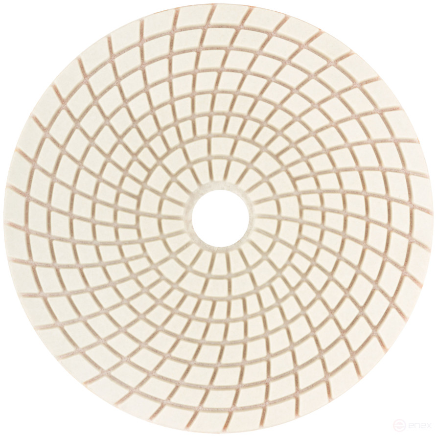 Diamond flexible grinding wheel AGSHK (Velcro), wet grinding, 125 mm, P 200