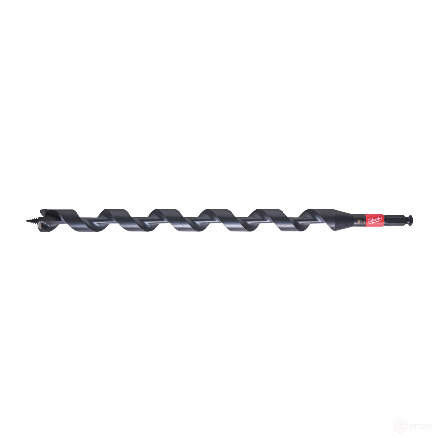 Spiral drill bit Impact Linemans 26x460mm shank 11mm Hex GEN II