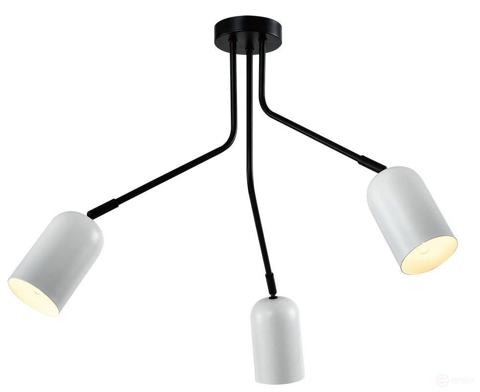 Chandelier Rivoli Rosalinda 3167-303 3 x E14 40 W modern