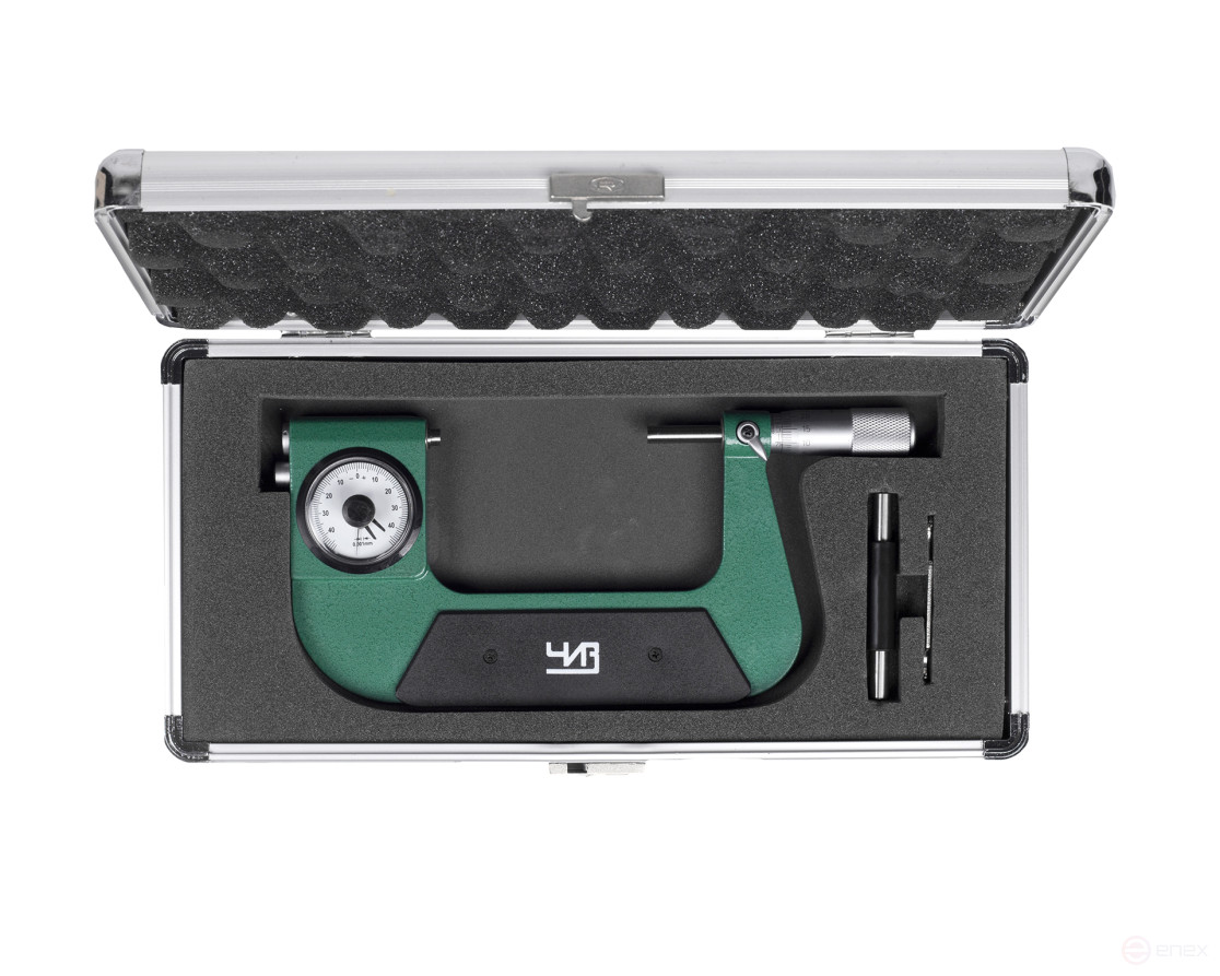 Lever micrometer MR - 100 0.001 CHEESE