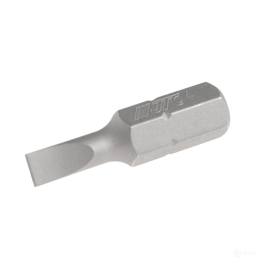 Бита 1/4"DR шлиц 0.8х4х25мм S2 JTC