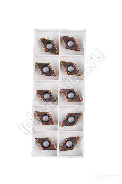 DCMT11T308-GF VK1825 IPK Carbide Plate