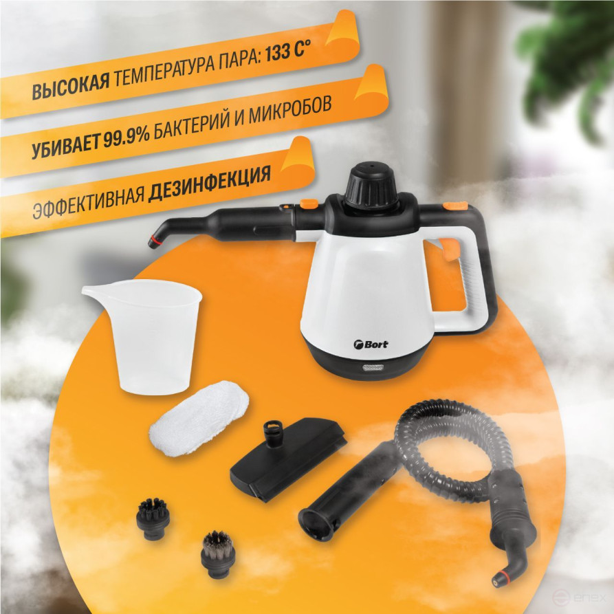 Steam cleaner BORT BDR-2800-RR