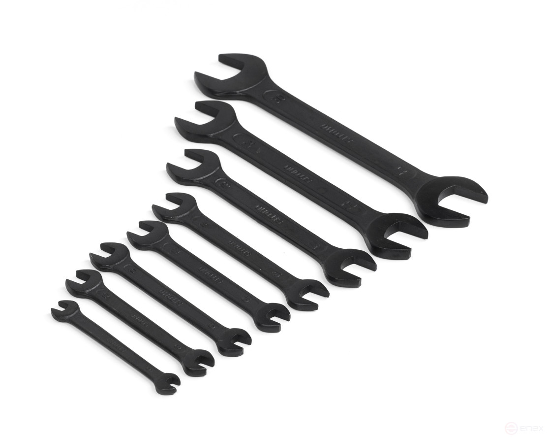 Набор ключей гаечных рожковых двусторонних 8 шт. 6-30 SITOMO