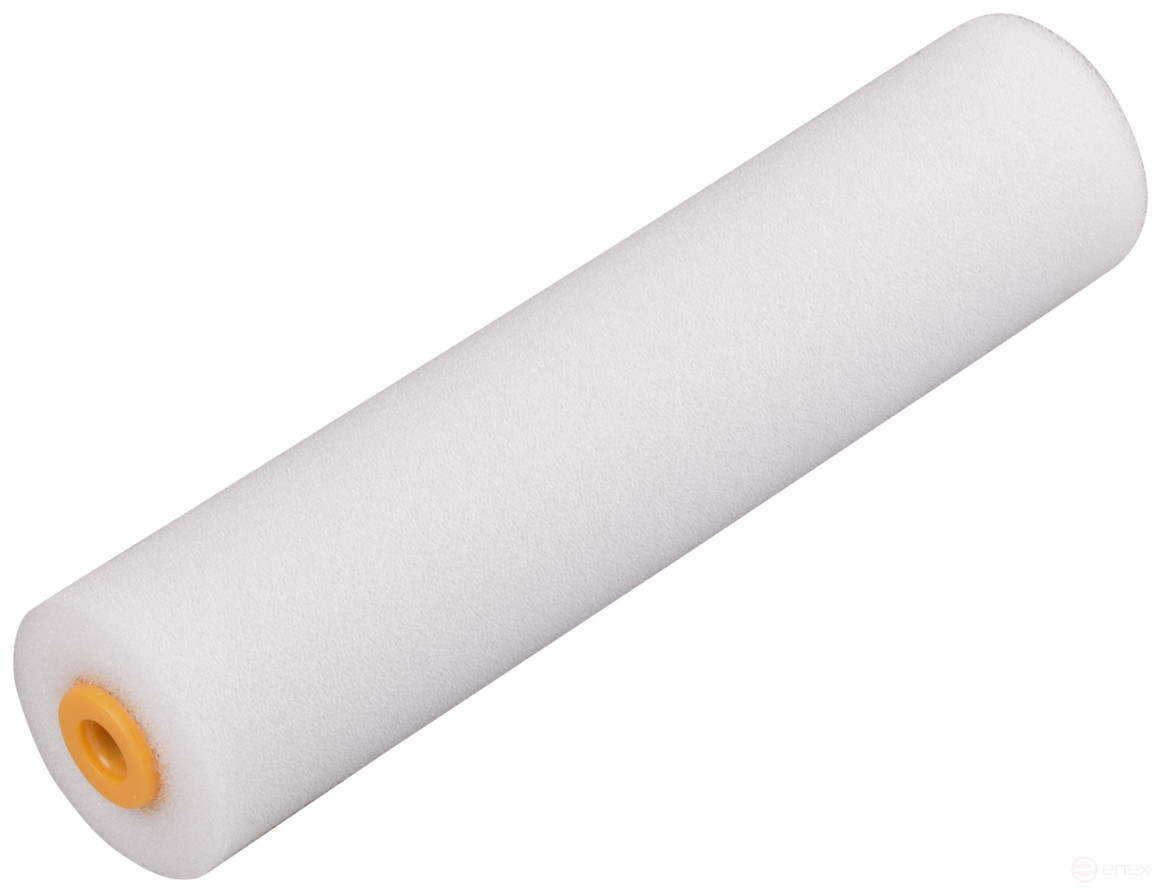Roller, 35 mm core, expanded polystyrene, finely porous, for 6 mm handle, 150 mm