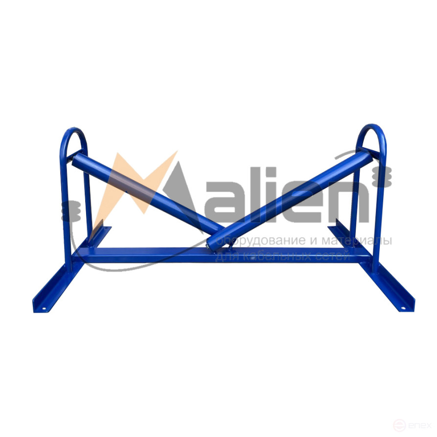 RCV-1000M cable guide roller at the outlet of the cable drum, width 1000 mm MALIEN