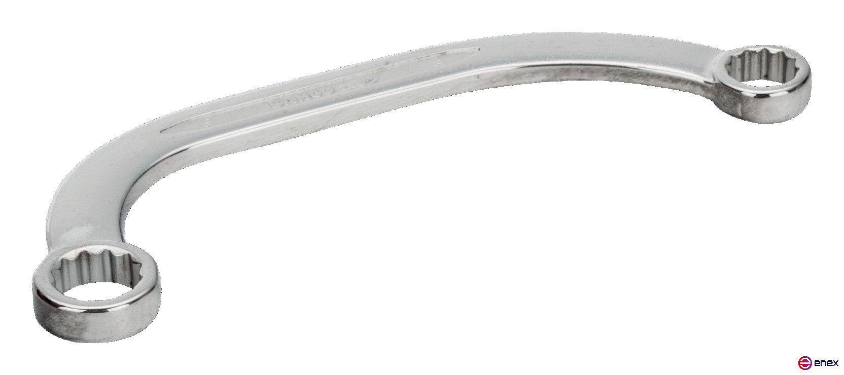 Folding double-sided motor wrench - 9/16"x5/8"