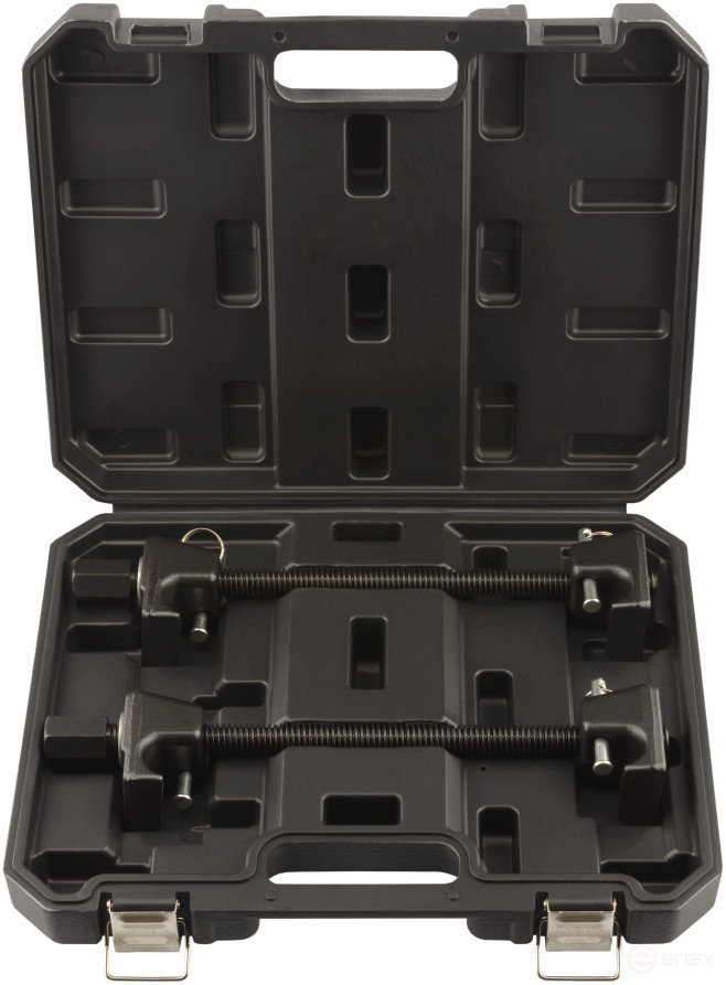 Spring ties 300mm (forged hooks with retainers) Avtodor 41500