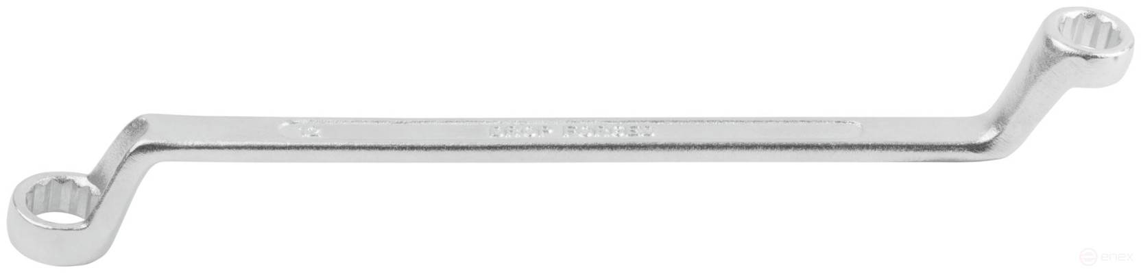 Ключ накидной "Хард", хромированное покрытие 10х12 мм